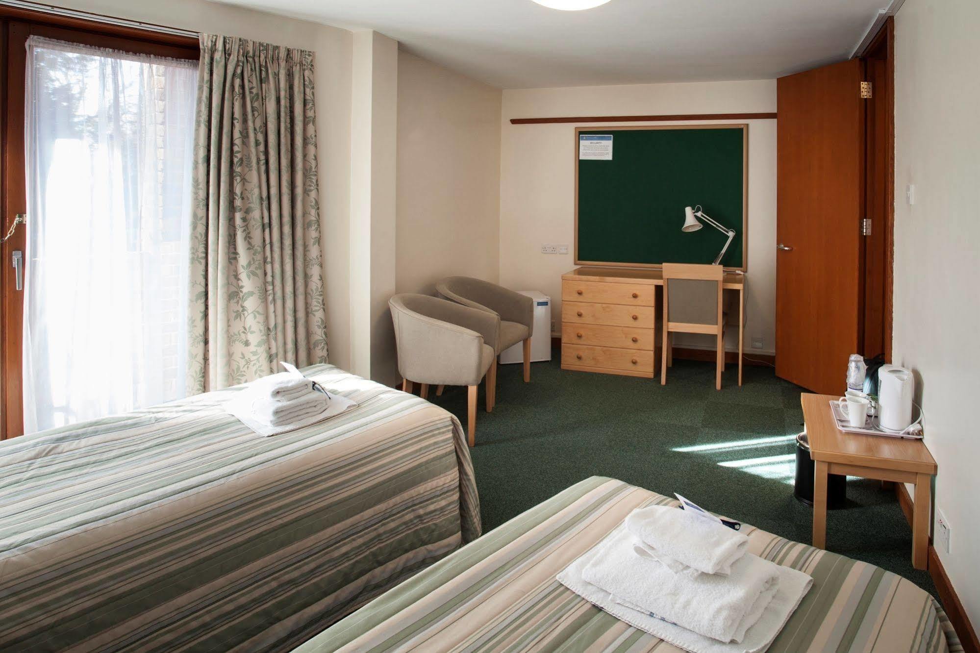 Robinson College - University Of Cambridge Eksteriør bilde